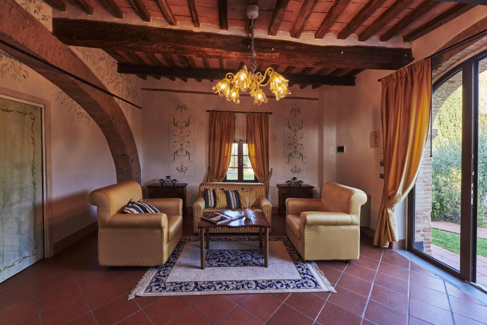Villa Curina Chianti Resort foto 7