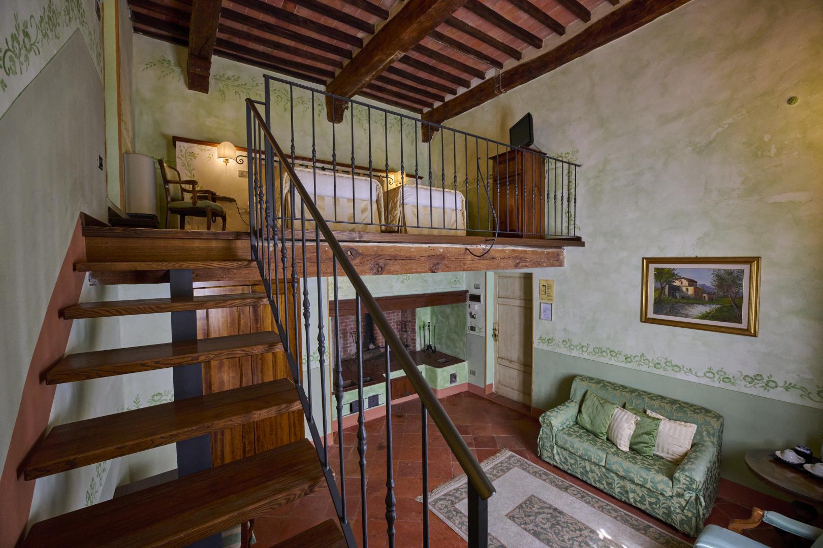Villa Curina Chianti Resort foto 9