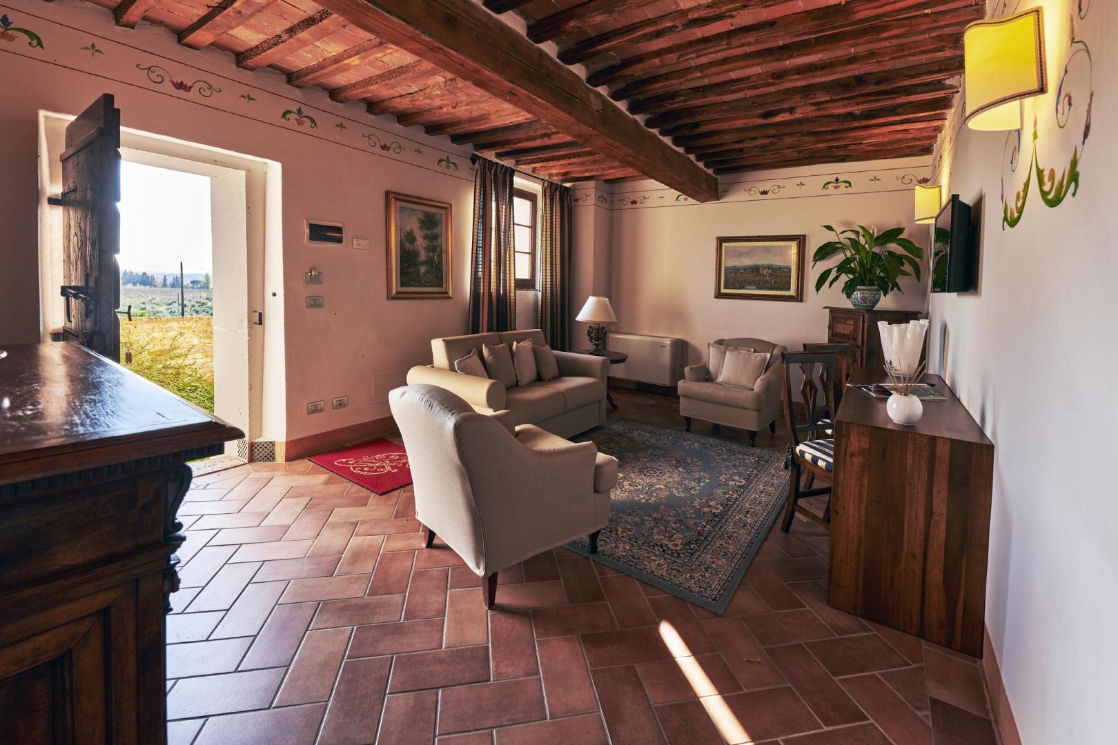 Villa Curina Chianti Resort foto 38