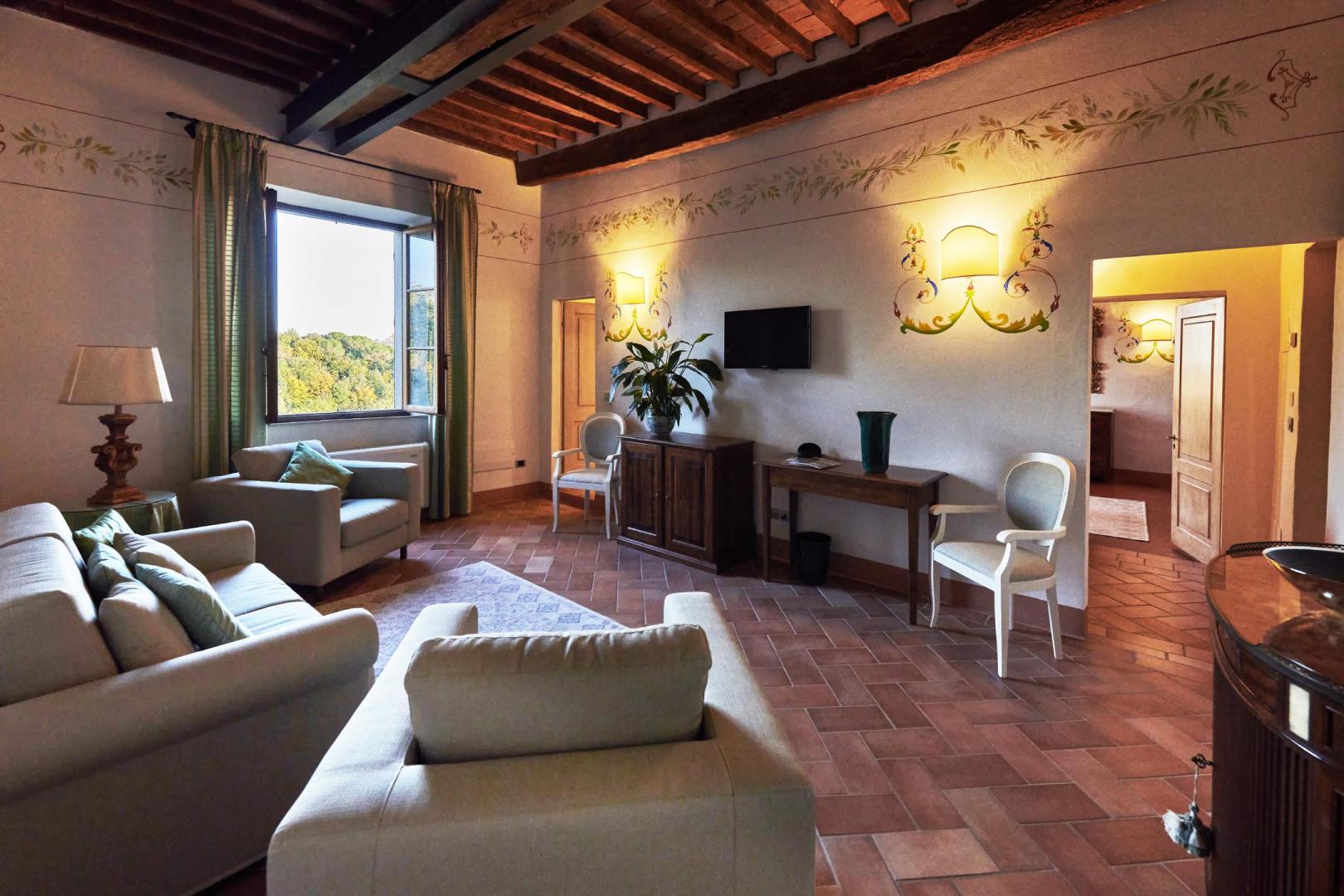 Villa Curina Chianti Resort foto 32