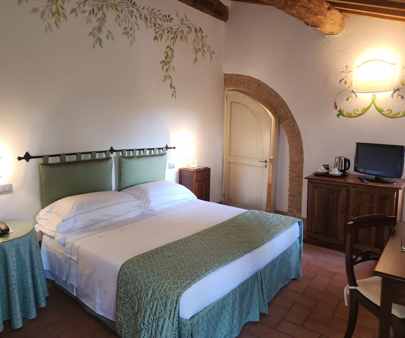 Villa Curina Chianti Resort foto 42