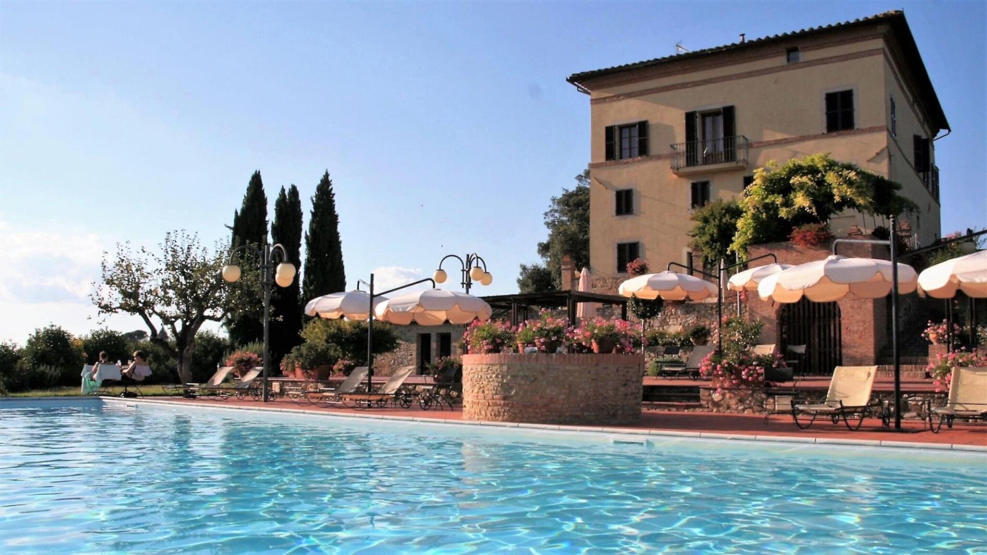 Villa Curina Chianti Resort foto 12