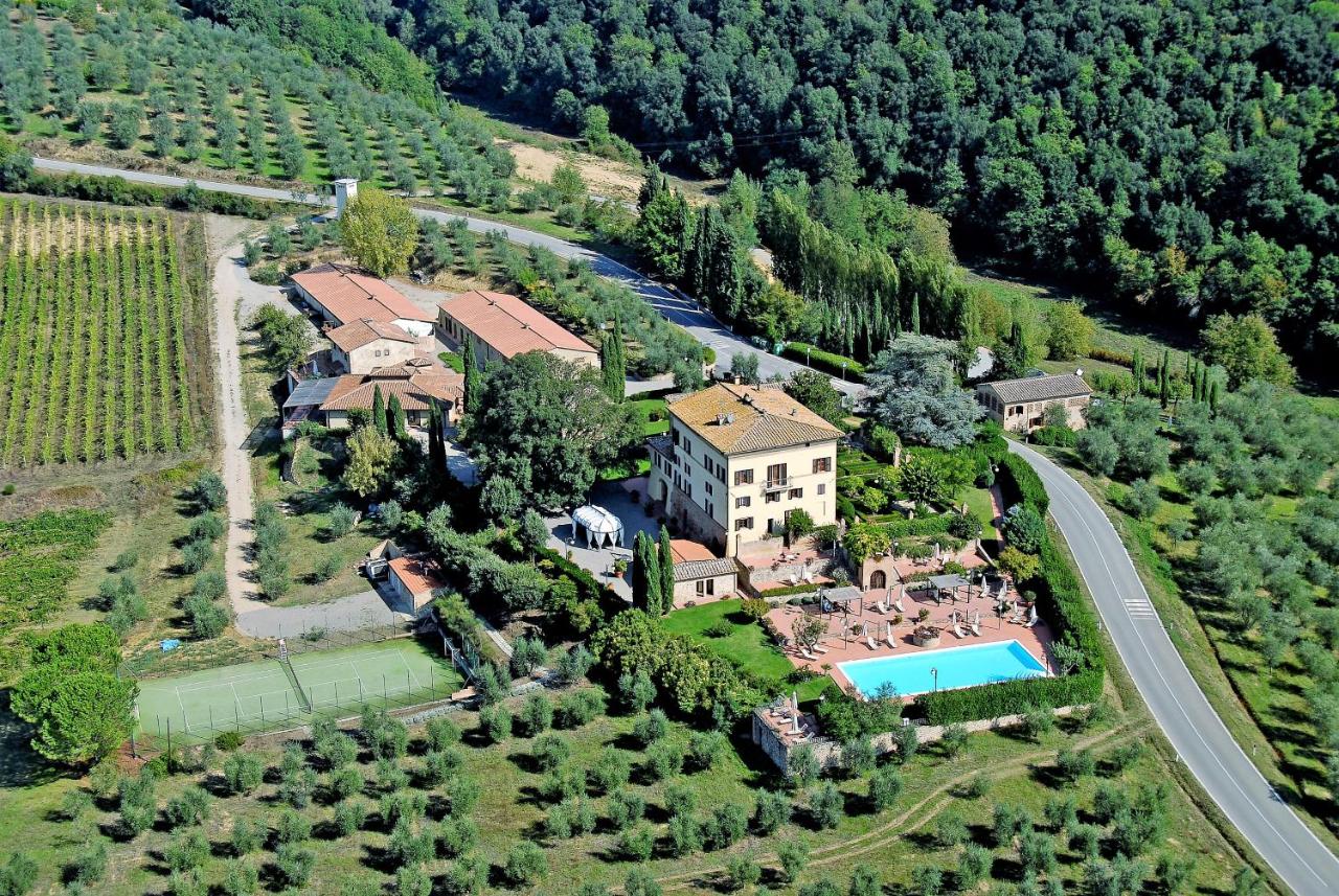 Villa Curina Chianti Resort foto 1