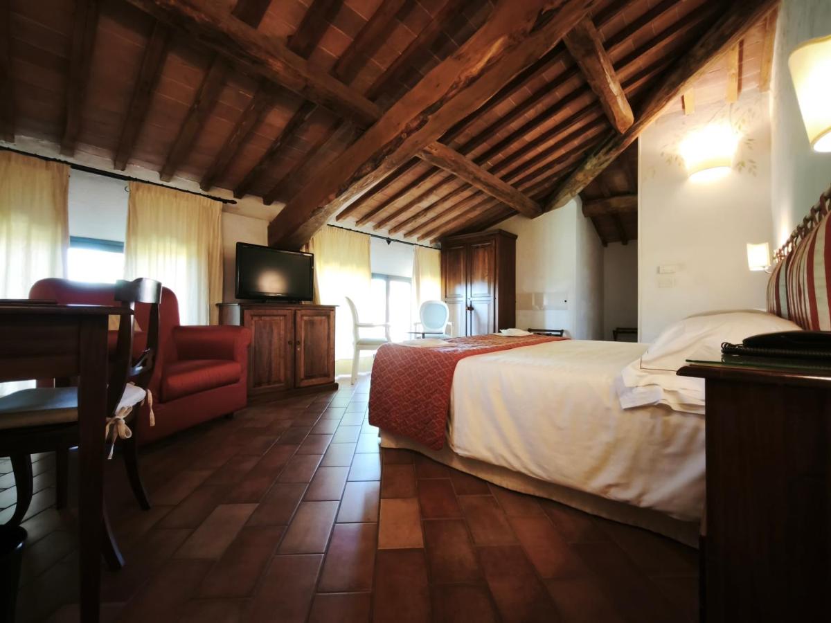 Villa Curina Chianti Resort foto 2