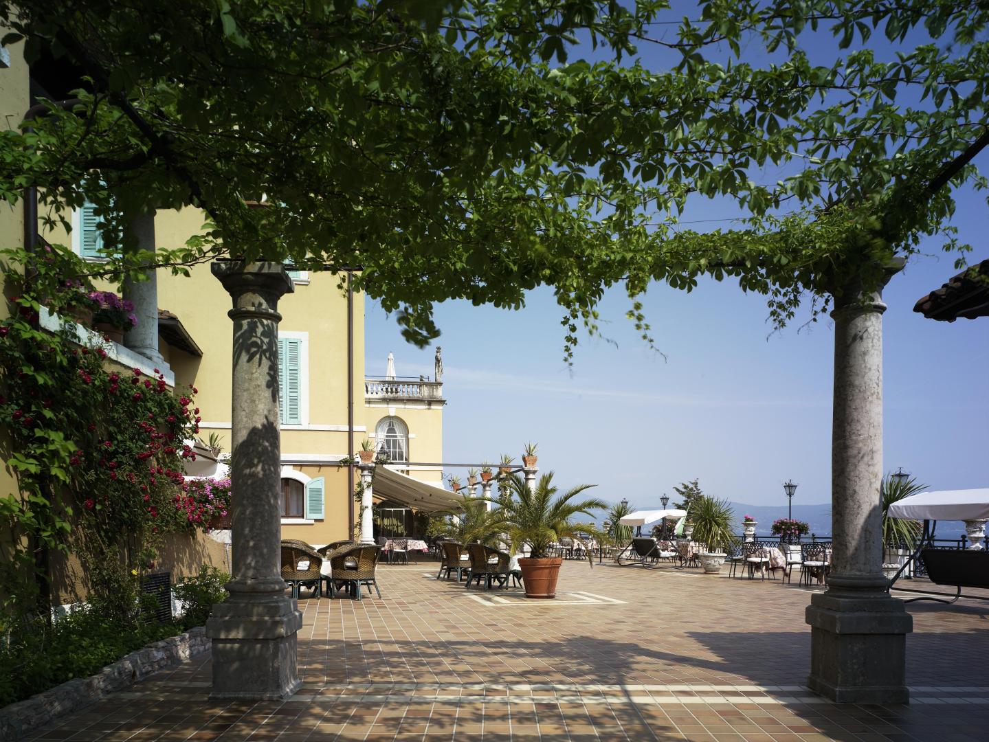 Hotel Villa del Sogno foto 12