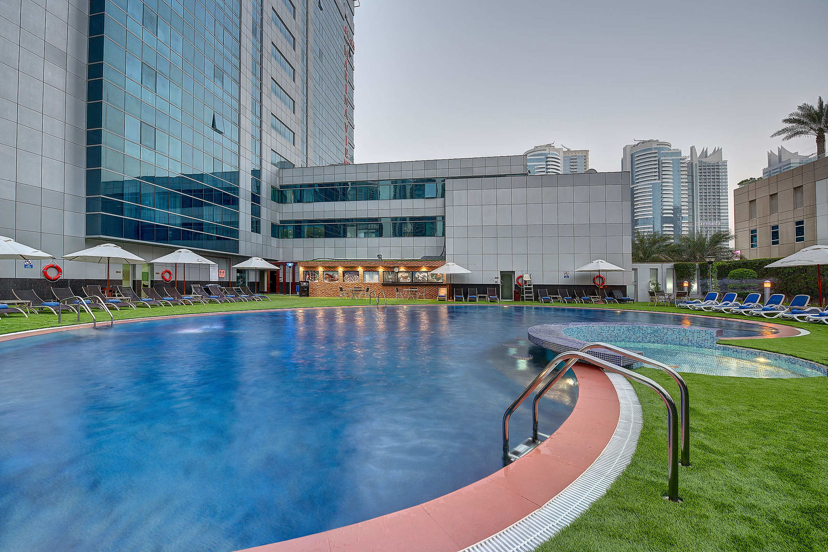 Marina View Hotel Apartments.