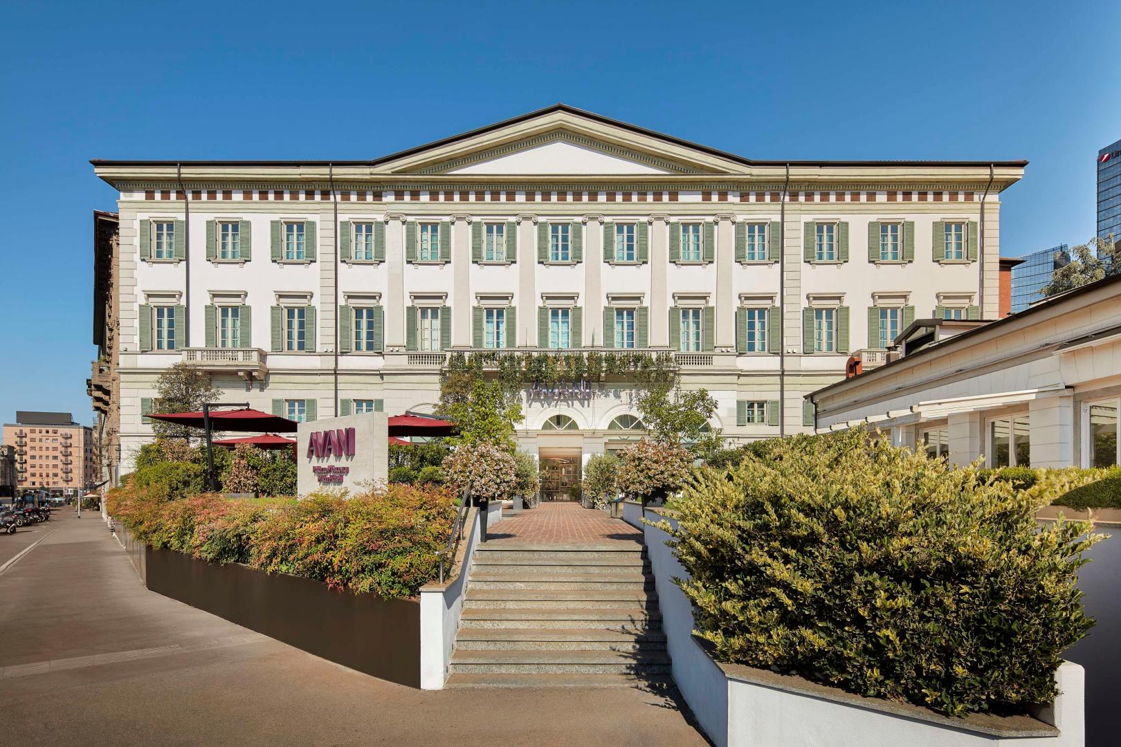 Avani Palazzo Moscova Milan Hotel foto 22