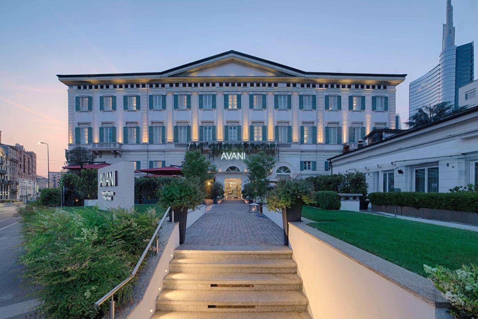 Avani Palazzo Moscova Milan Hotel foto 37