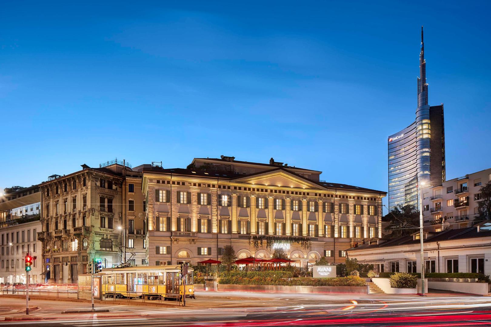 Avani Palazzo Moscova Milan Hotel foto 28