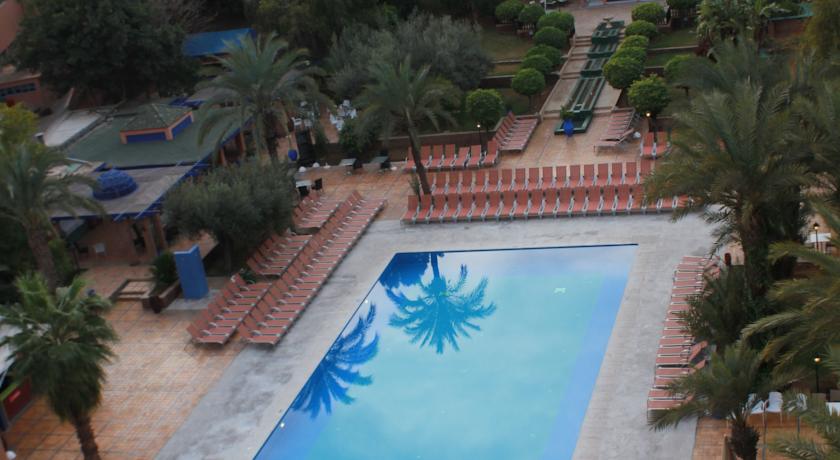Rose Aquapark Hotel Marrakech foto 9
