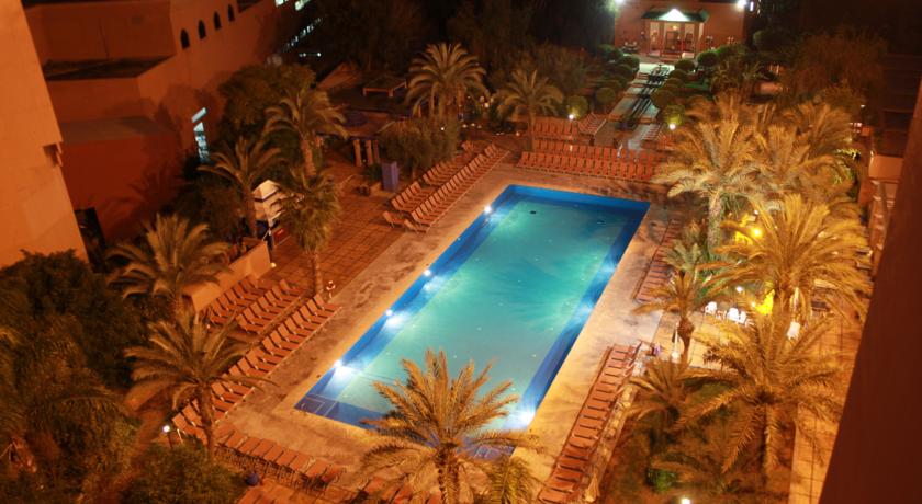 Rose Aquapark Hotel Marrakech foto 10