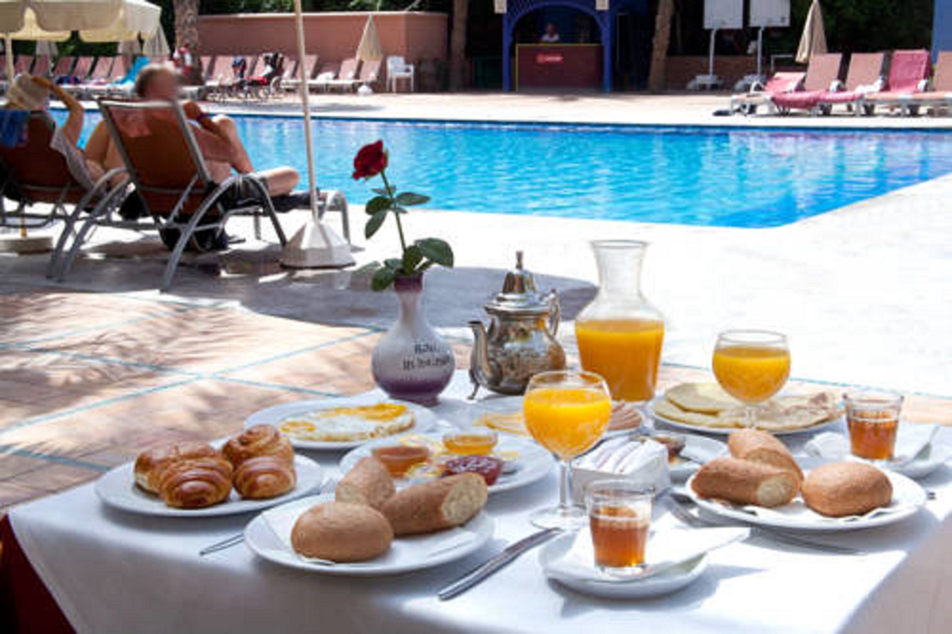 Rose Aquapark Hotel Marrakech foto 42