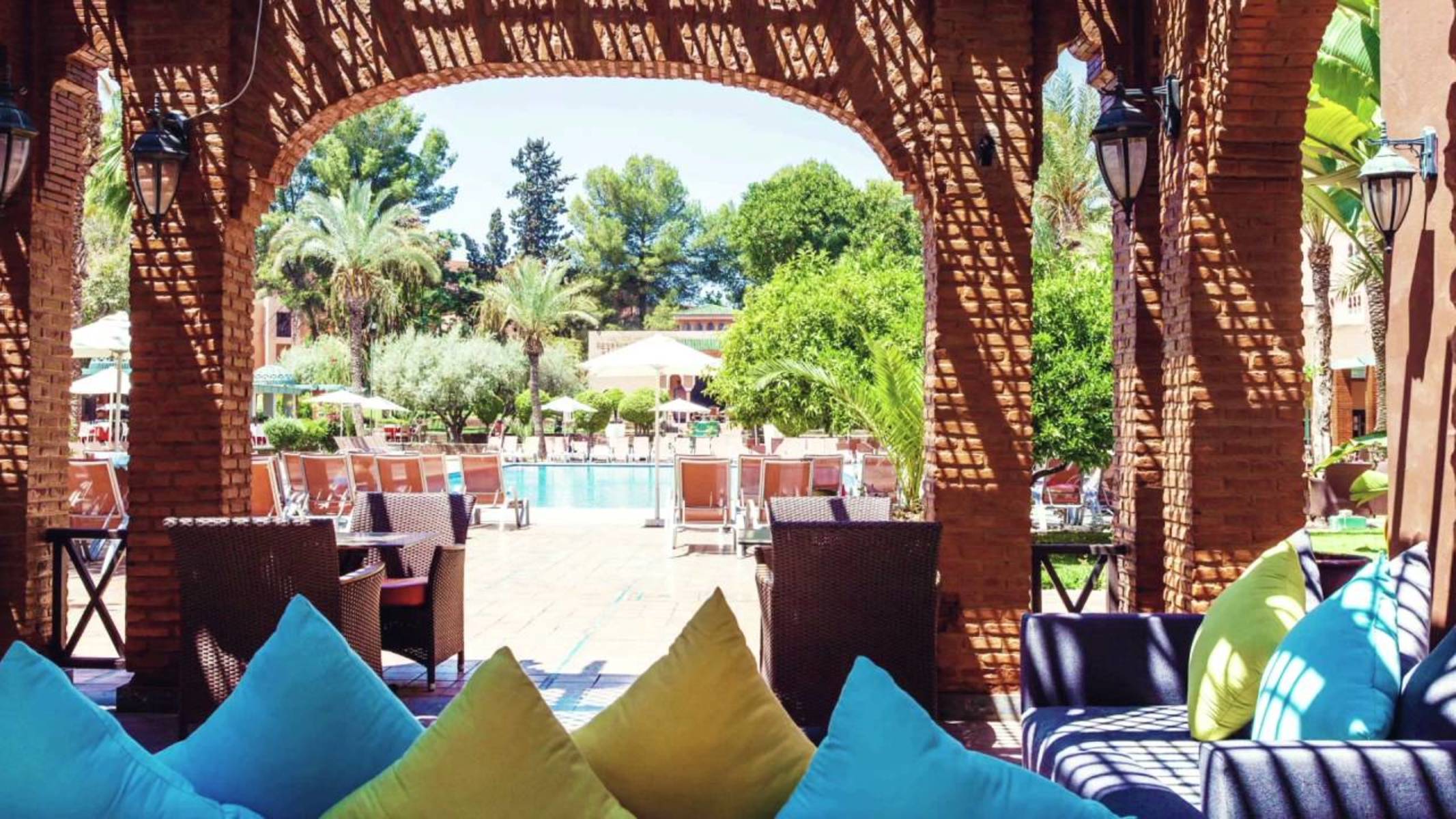 Rose Aquapark Hotel Marrakech foto 47