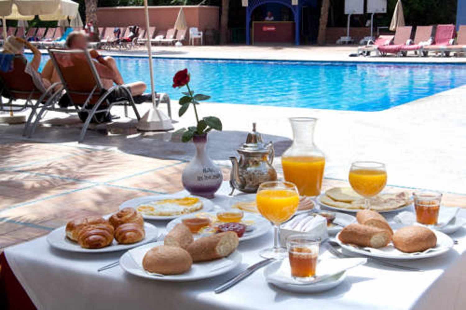 Rose Aquapark Hotel Marrakech foto 53