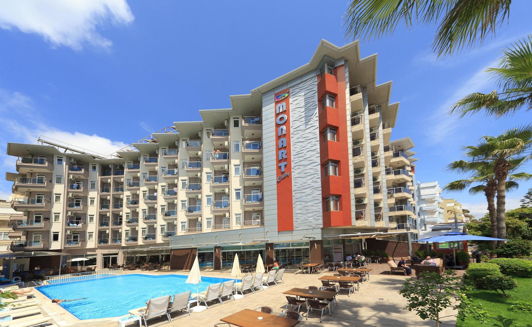 Monart City Hotel foto 24