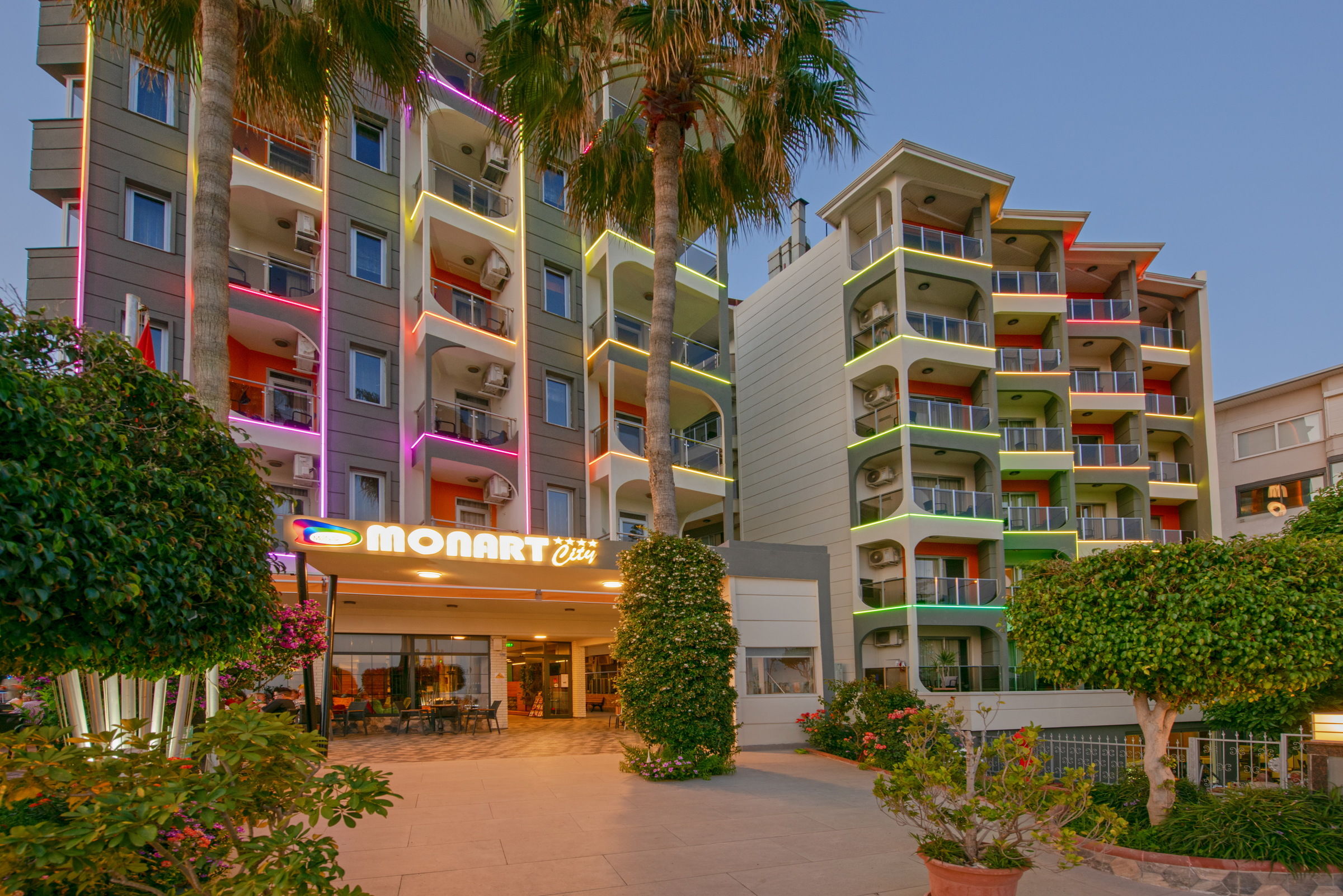 Monart City Hotel foto 80
