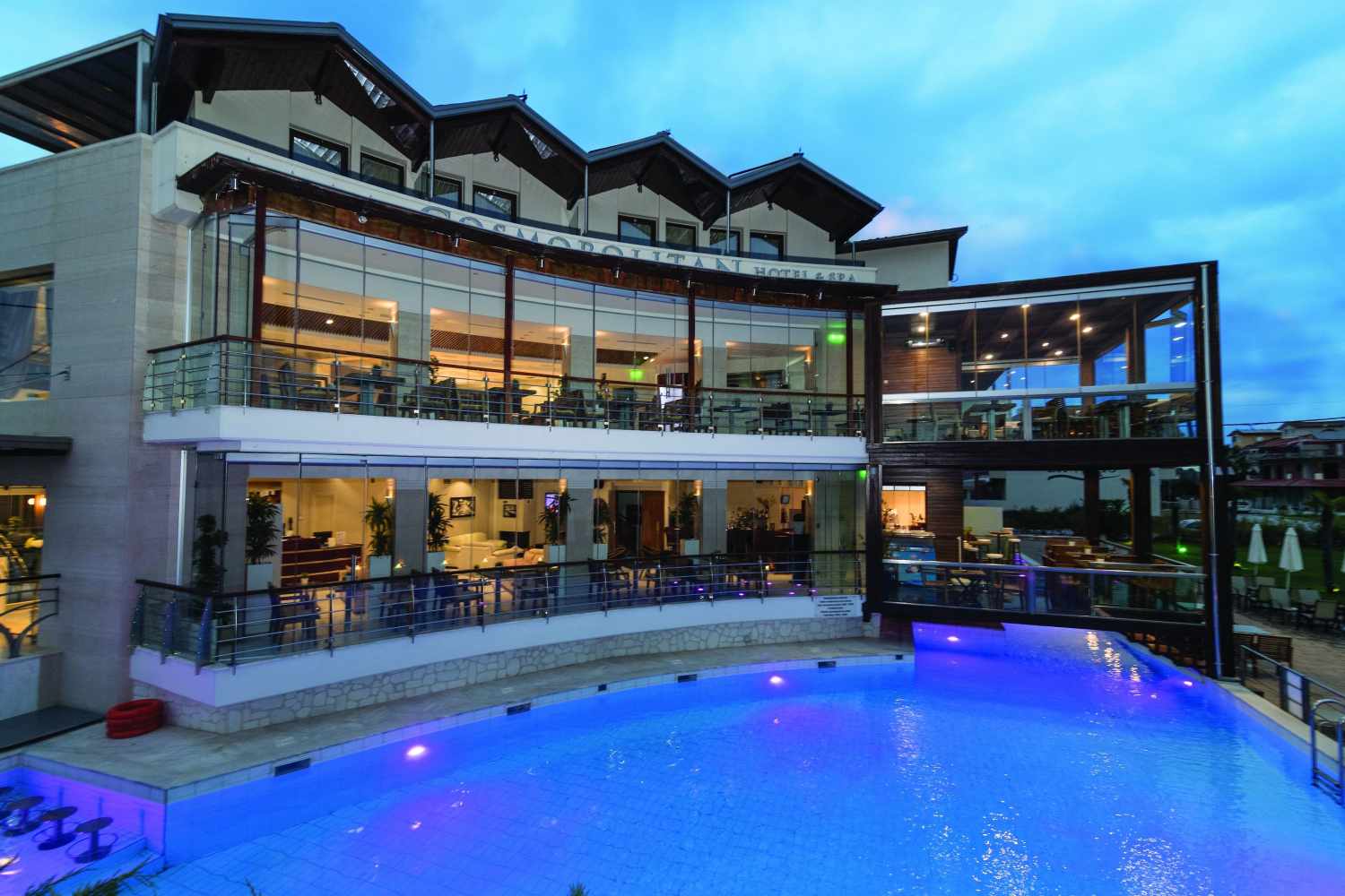 Cosmopolitan Hotel & Spa foto 11