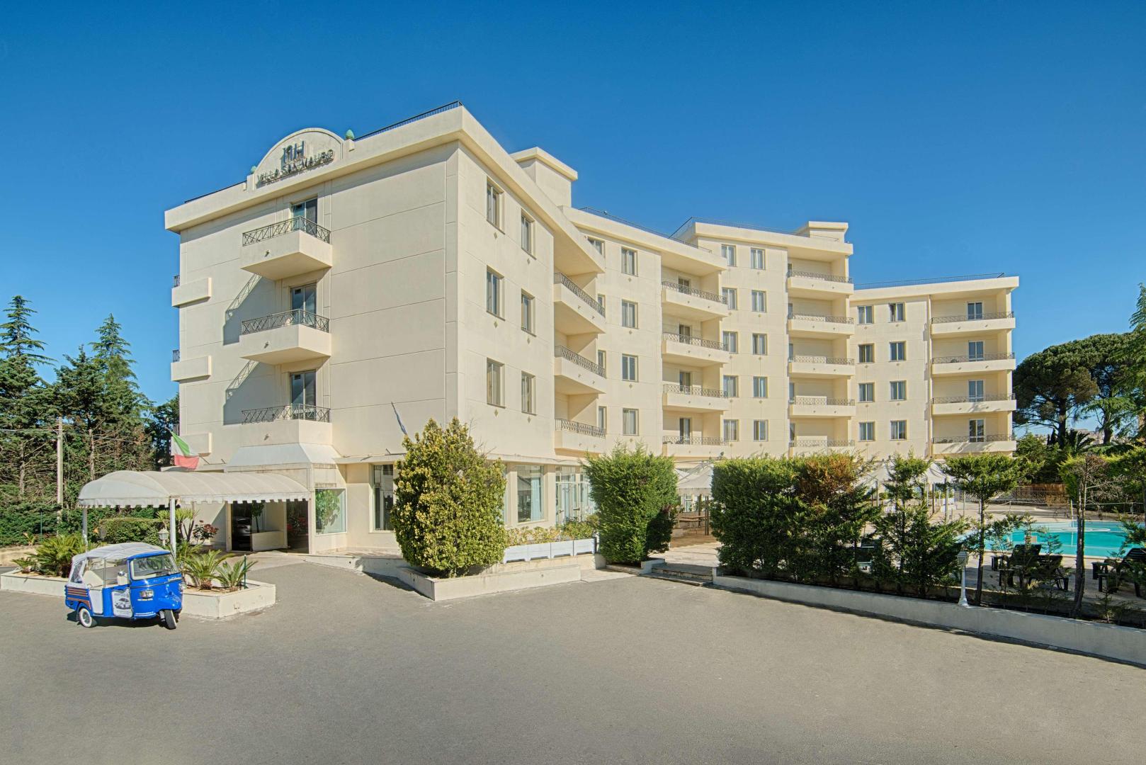 Hotel NH Caltagirone Villa San Mauro foto 26