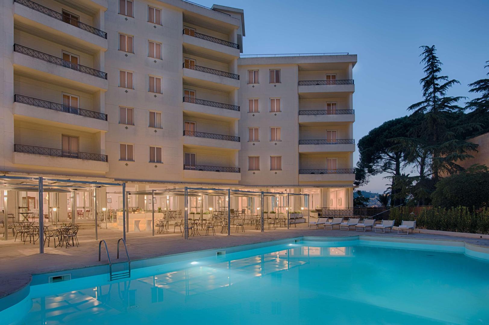 Hotel NH Caltagirone Villa San Mauro foto 6