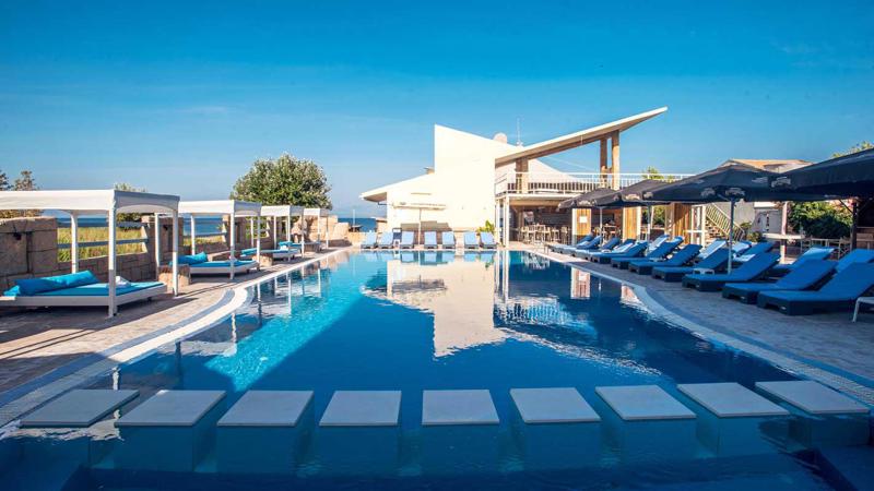Island Beach Resort in Kávos - foto 2