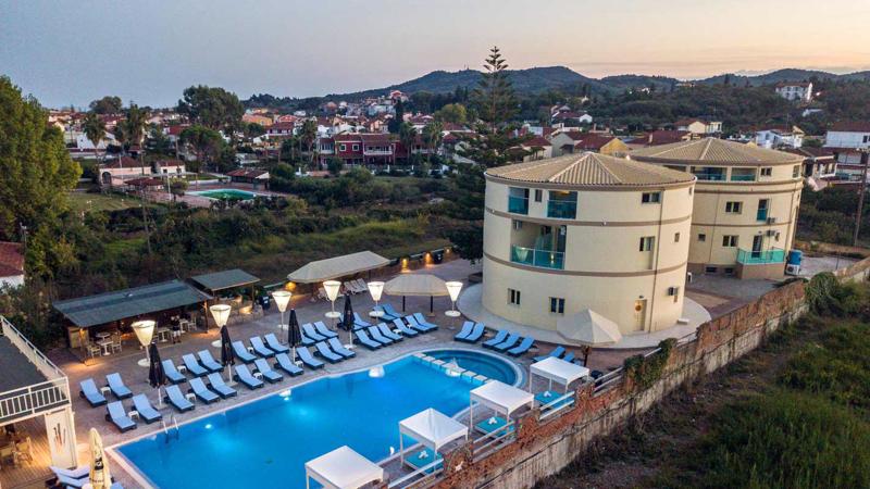 Island Beach Resort in Kávos - foto 3