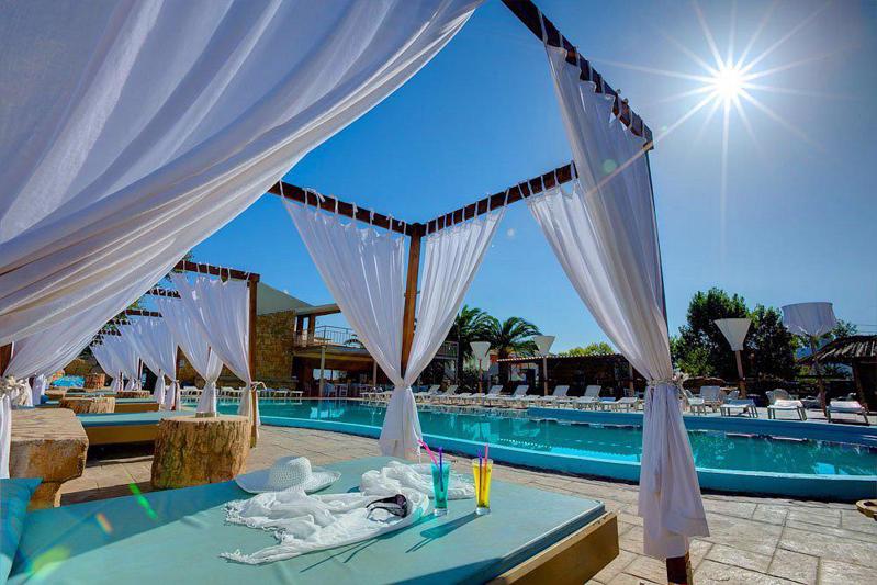 Island Beach Resort in Kávos - foto 4