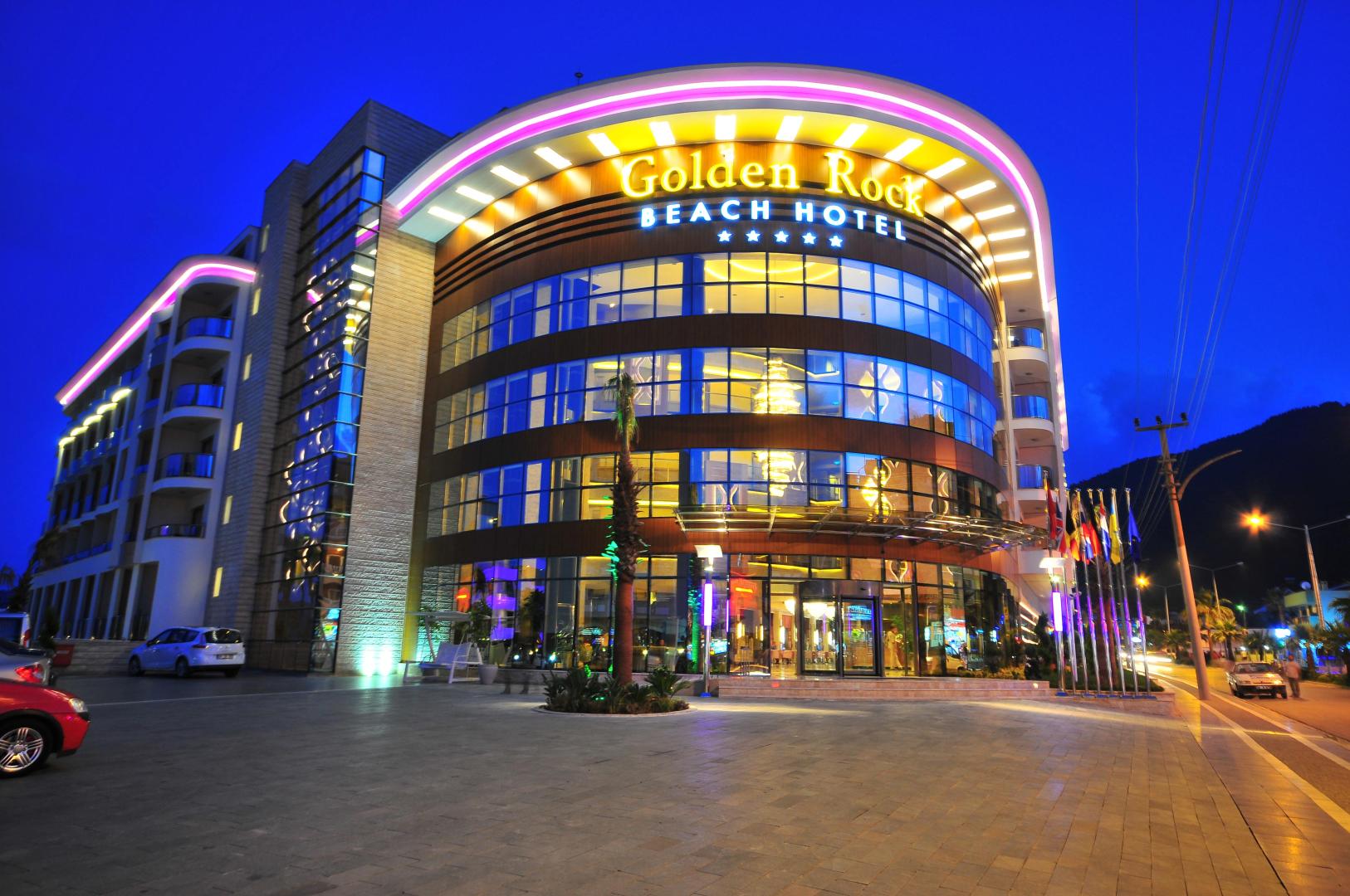 Golden Rock Beach Hotel foto 13
