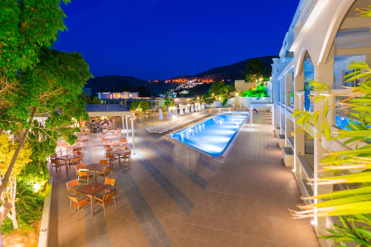 Lindos White Hotel & Suites foto 16