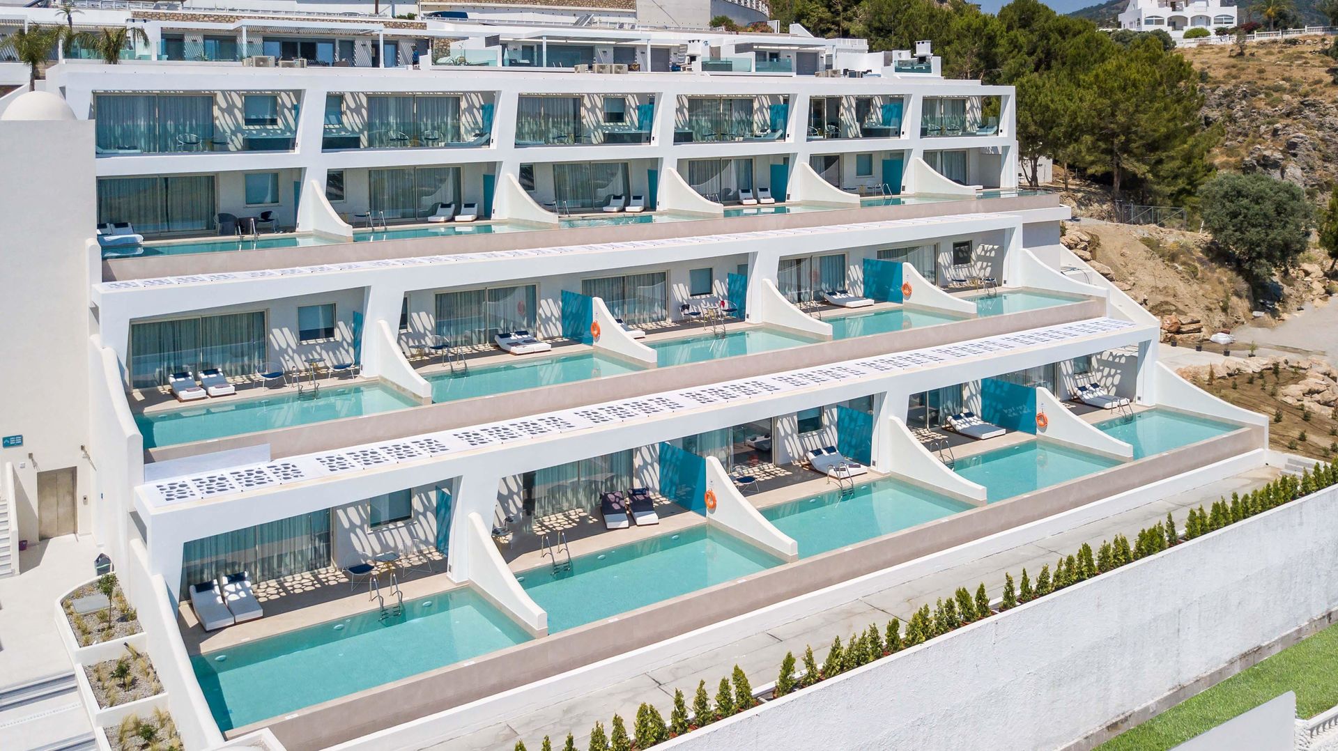 Lindos White Hotel & Suites image 0