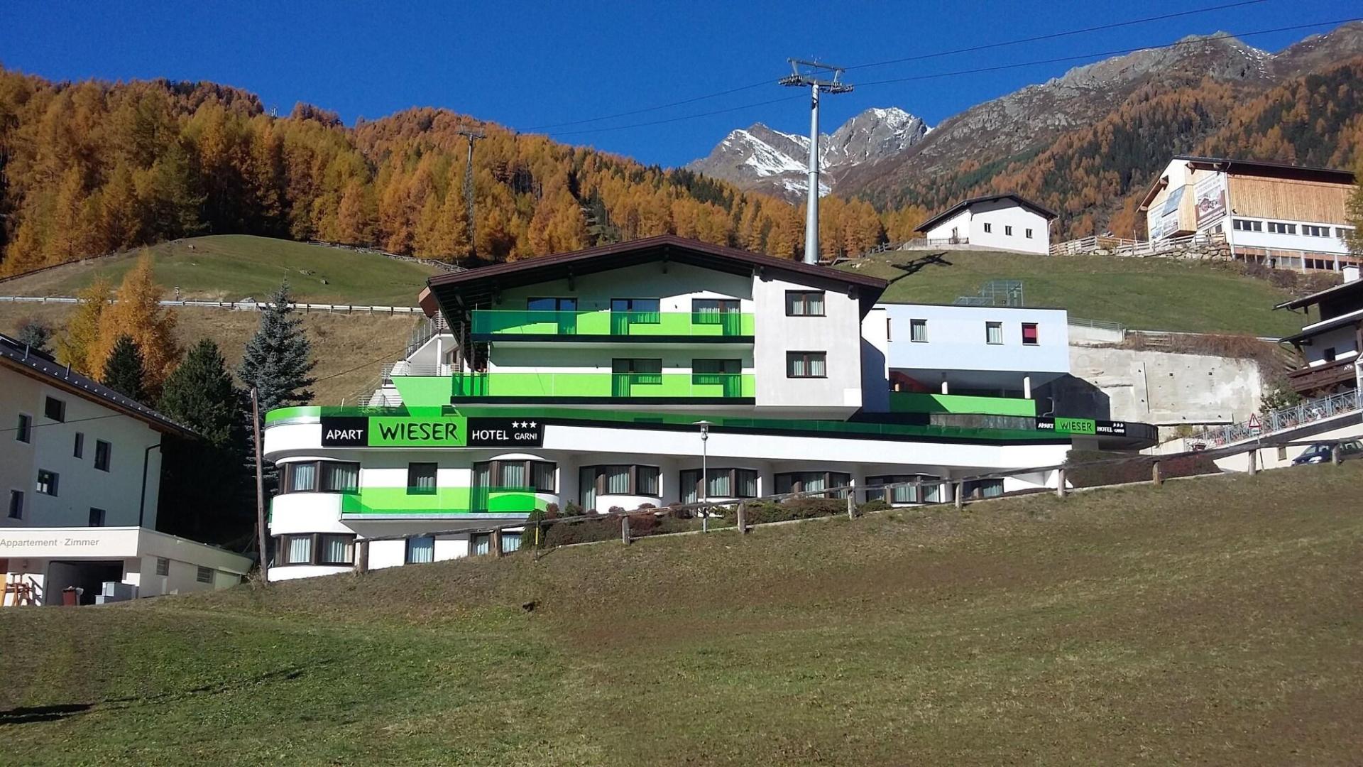 Wieser Apart Hotel Garni foto 14