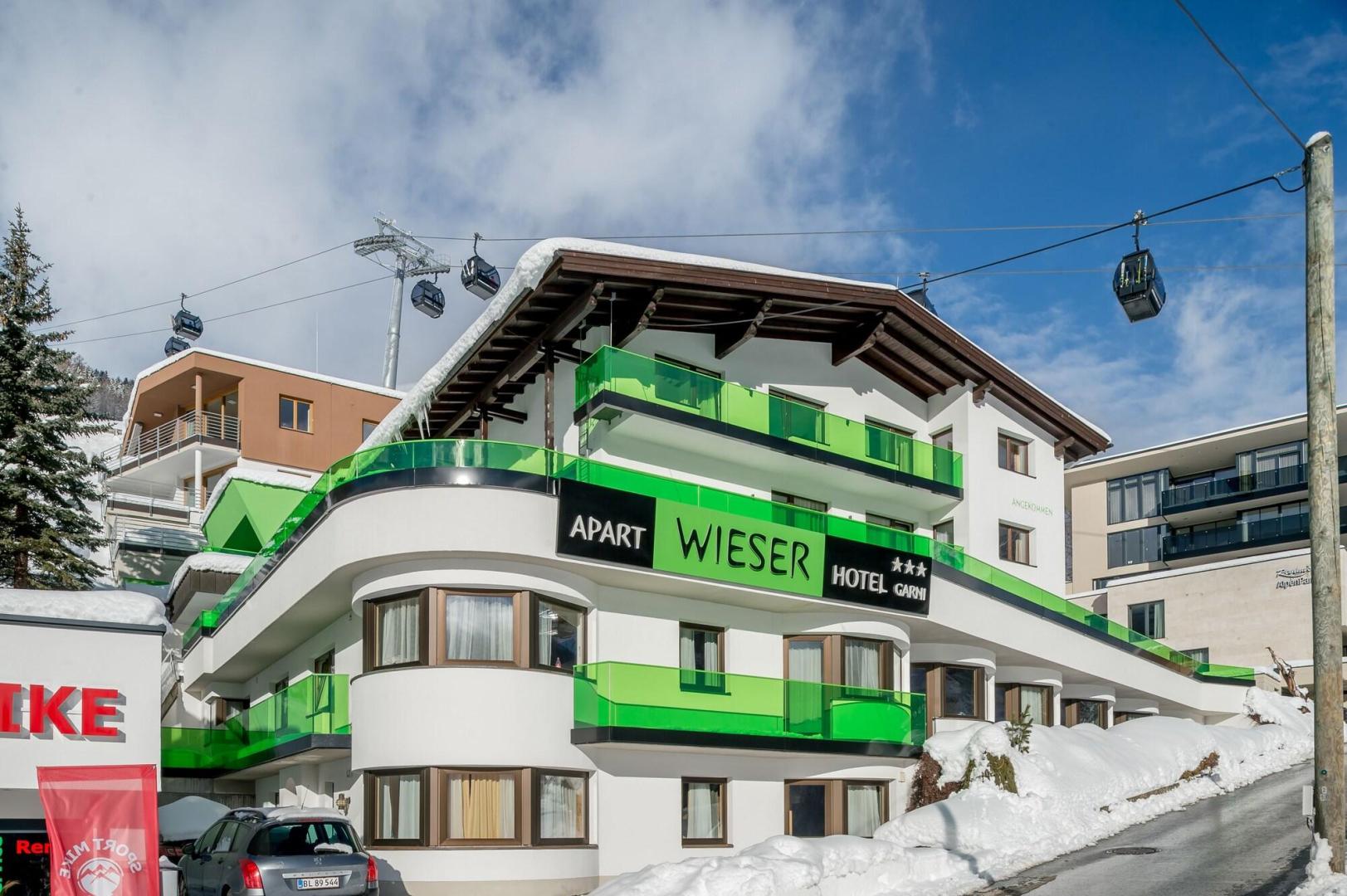 Wieser Apart Hotel Garni foto 22