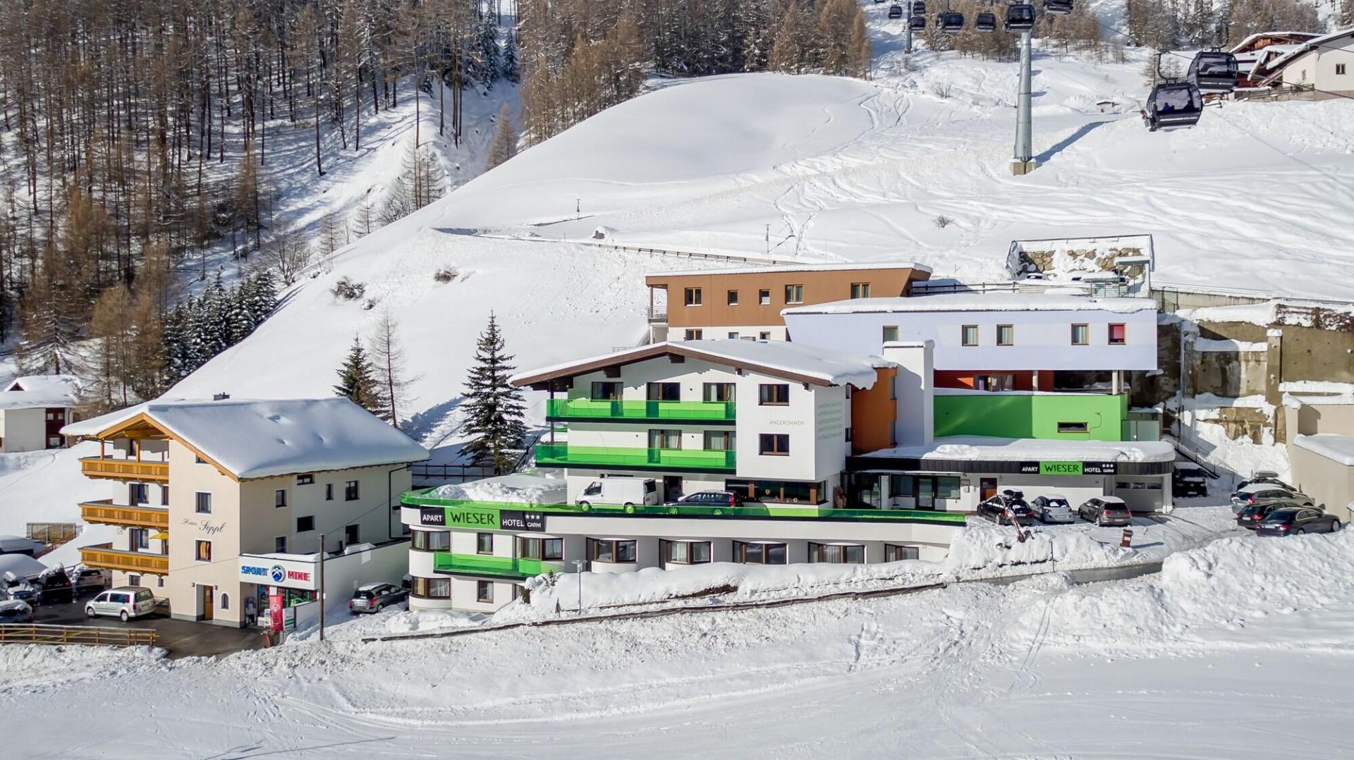Wieser Apart Hotel Garni foto 26