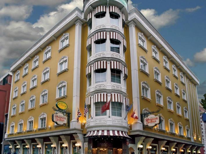 Hotel Yasmak Sultan in Istanbul - foto 2