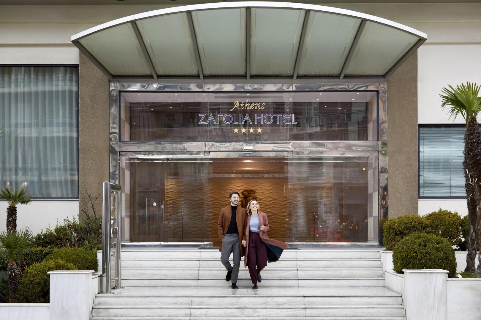 Athens Zafolia Hotel foto 17