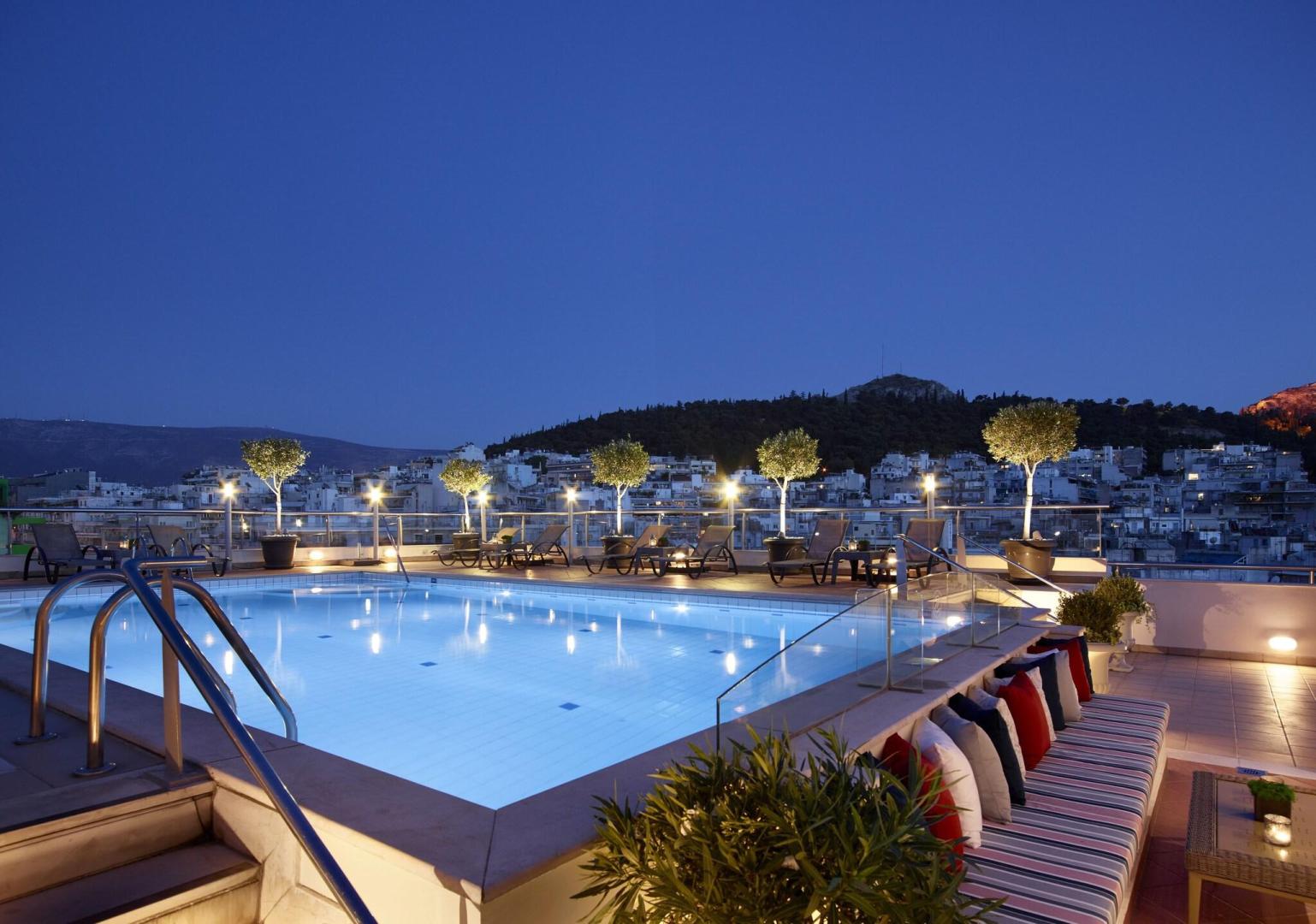 Athens Zafolia Hotel foto 32