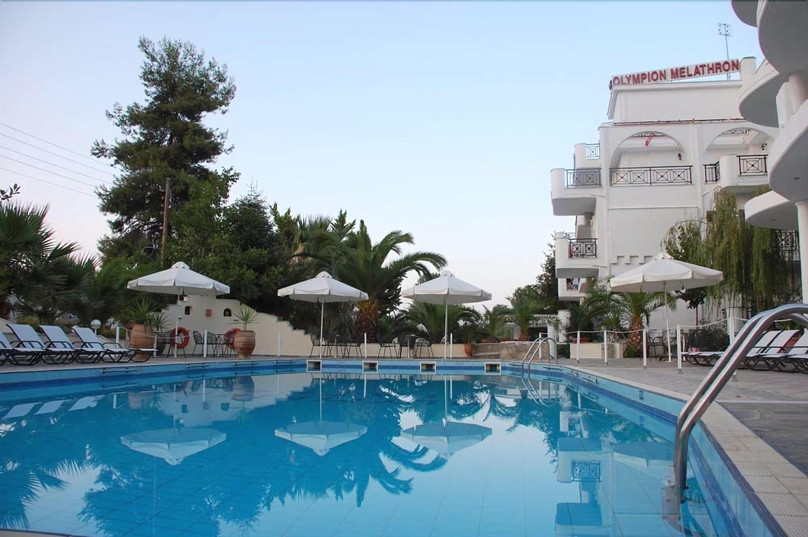 Olympion Melathron & Bungalows Villas foto 12