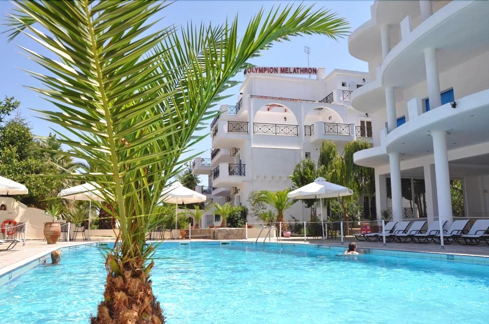 Olympion Melathron & Bungalows Villas foto 16