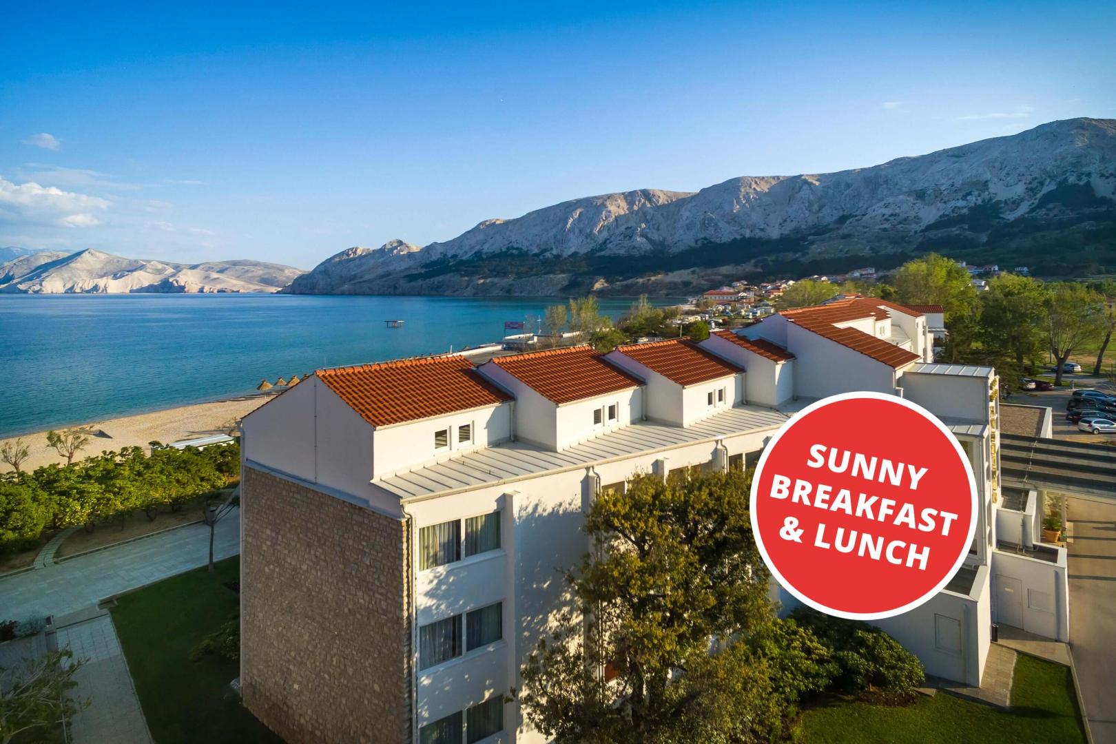 Sunny Baška Residence by Valamar, ex. Zvonimir foto 13
