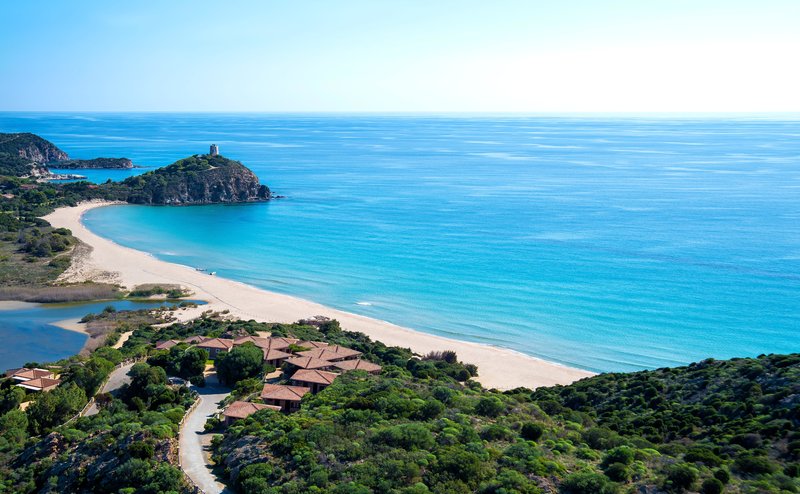 Baia Di Chia Resort Sardinia, Curio Collection by Hilton foto 19