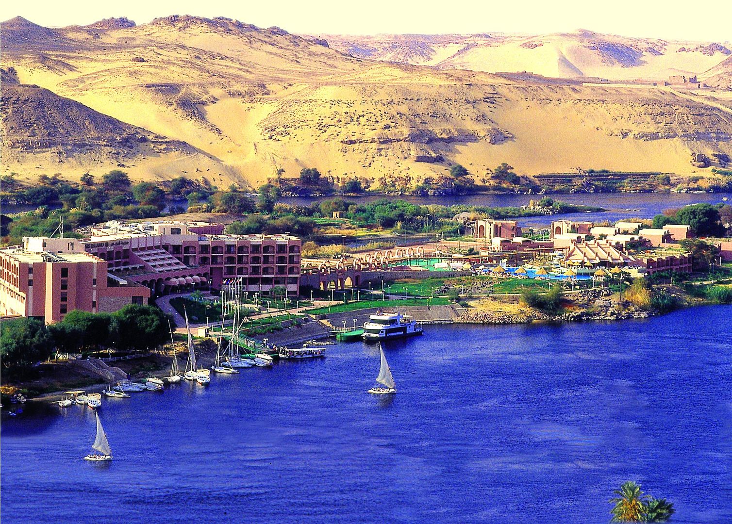 Pyramisa Isis Island Aswan foto 107