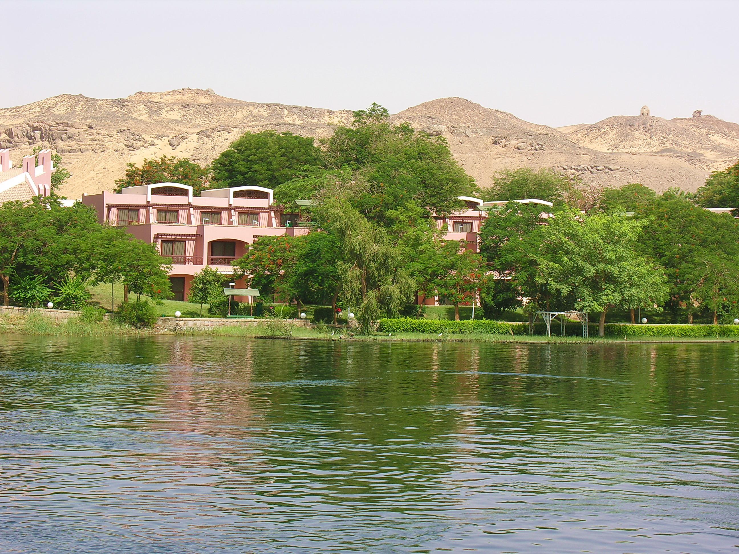 Pyramisa Isis Island Aswan foto 15