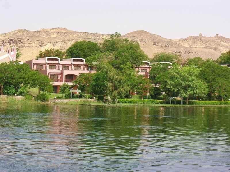 Pyramisa Isis Island Aswan foto 13