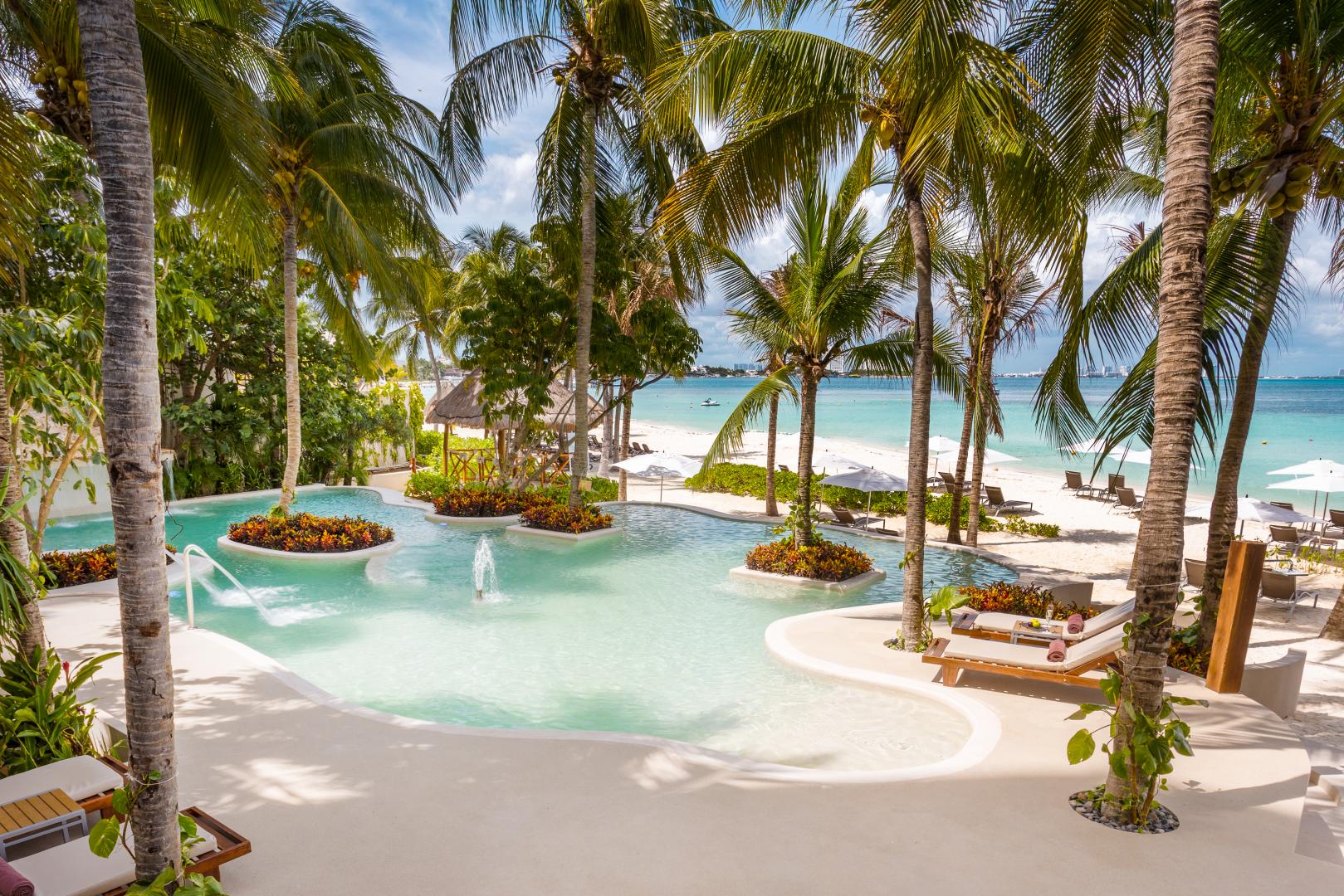 Dreams Sands Cancun Resort & Spa foto 6