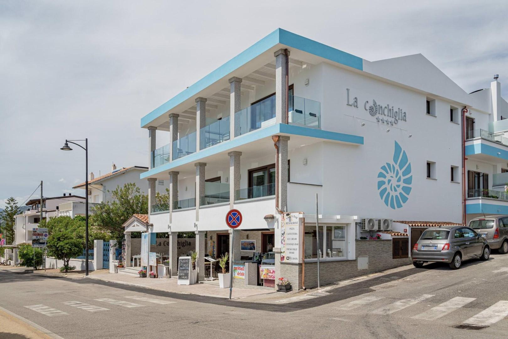 Hotel-promotiefoto — La Conchiglia