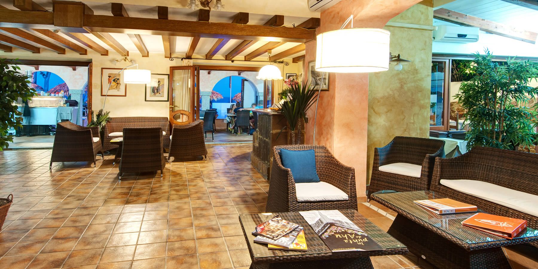 Hotel-promotiefoto — La Conchiglia