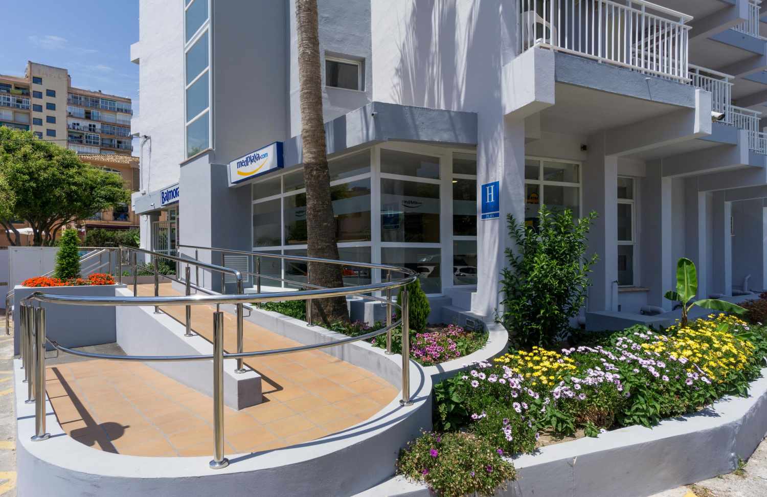 MedPlaya Hotel Alba Beach foto 8