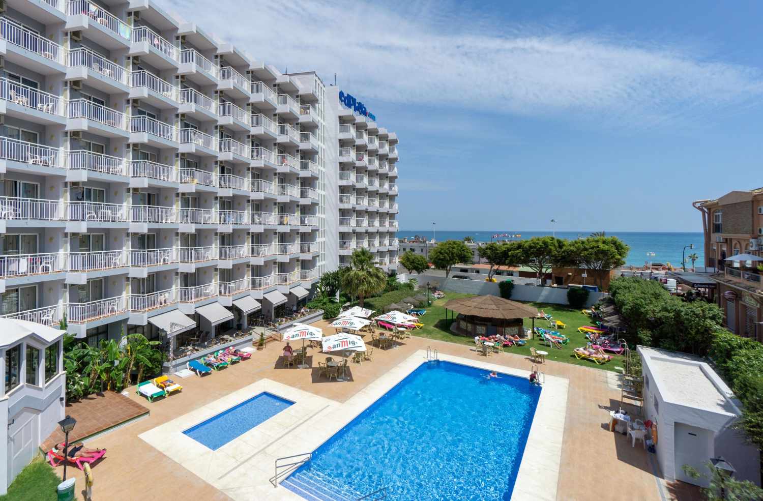 MedPlaya Hotel Alba Beach image 1