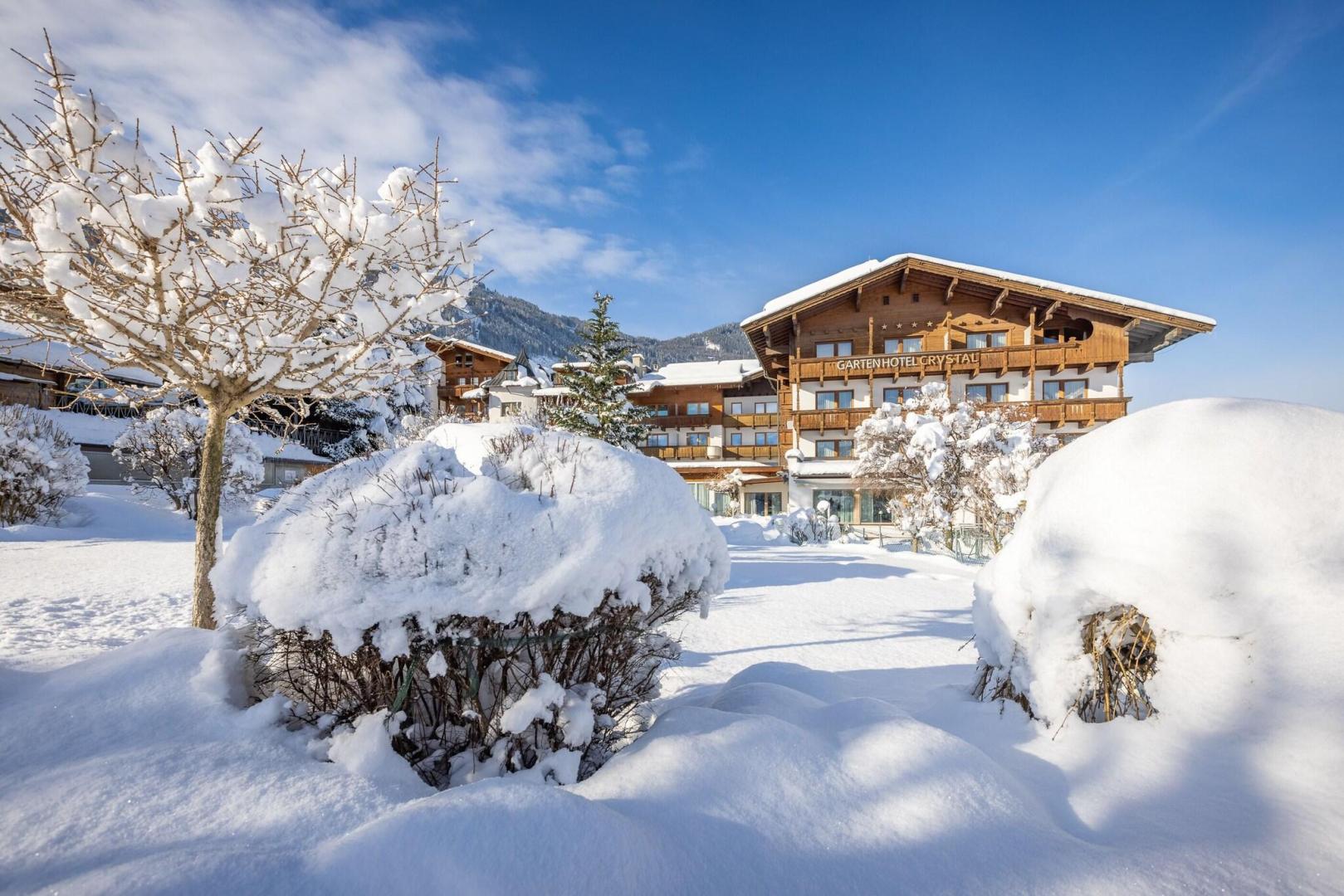 Gartenhotel Crystal beauty & spa foto 5