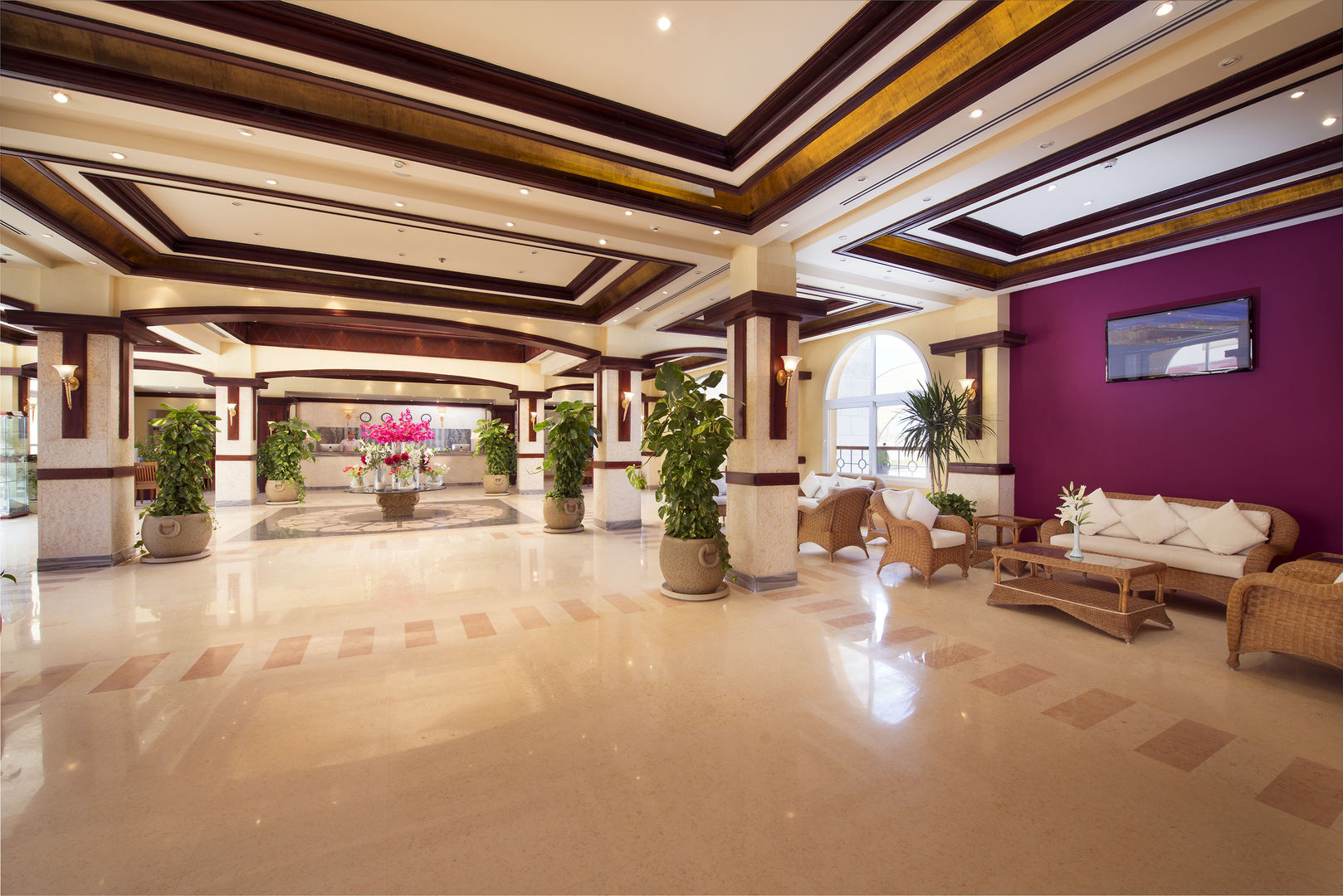 Concorde Moreen Beach Resort & Spa Marsa Alam foto 21