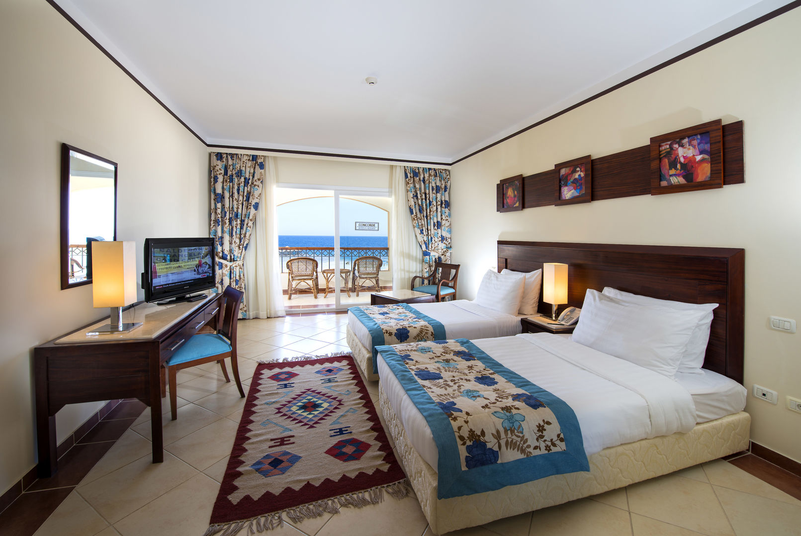 Concorde Moreen Beach Resort & Spa Marsa Alam foto 36